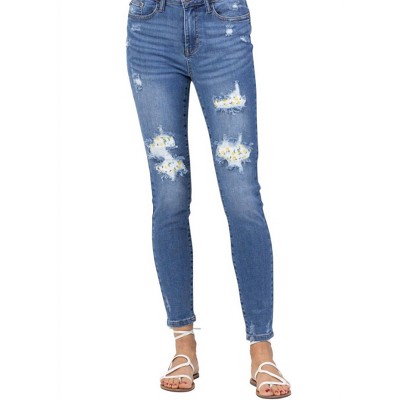 Women's Lemon Patch High Waist Skinny Jean - Judy Blue