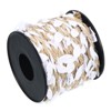 Unique Bargains Jungle Wedding Party Home Garden Decor Burlap Leaf Ribbon Jute Twine Artificial Vine - 3 of 4