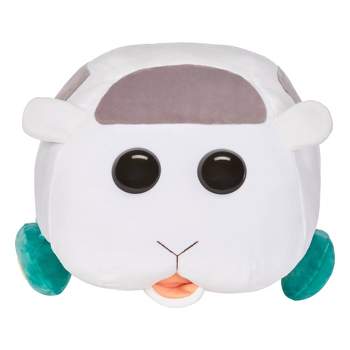 Pui Pui Molcar 16" Shiromo - Ultrasoft Stuffed Animal Large Plush Toy