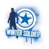 Boy's Marvel The Falcon and the Winter Soldier Bucky Spray Paint T-Shirt - 2 of 4