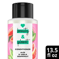 Love Beauty and Planet Aloe & Sabila for Straight to Wavy Conditioner - 13.5 fl oz