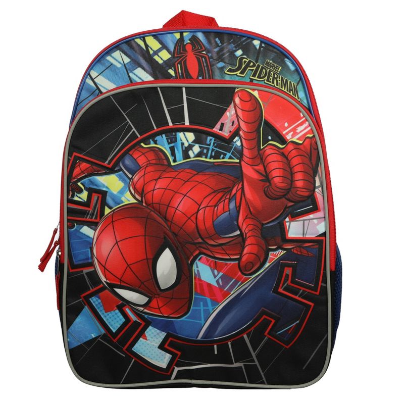 Kids&#39; Spider-Man 16&#34; Backpack - Black, 1 of 8
