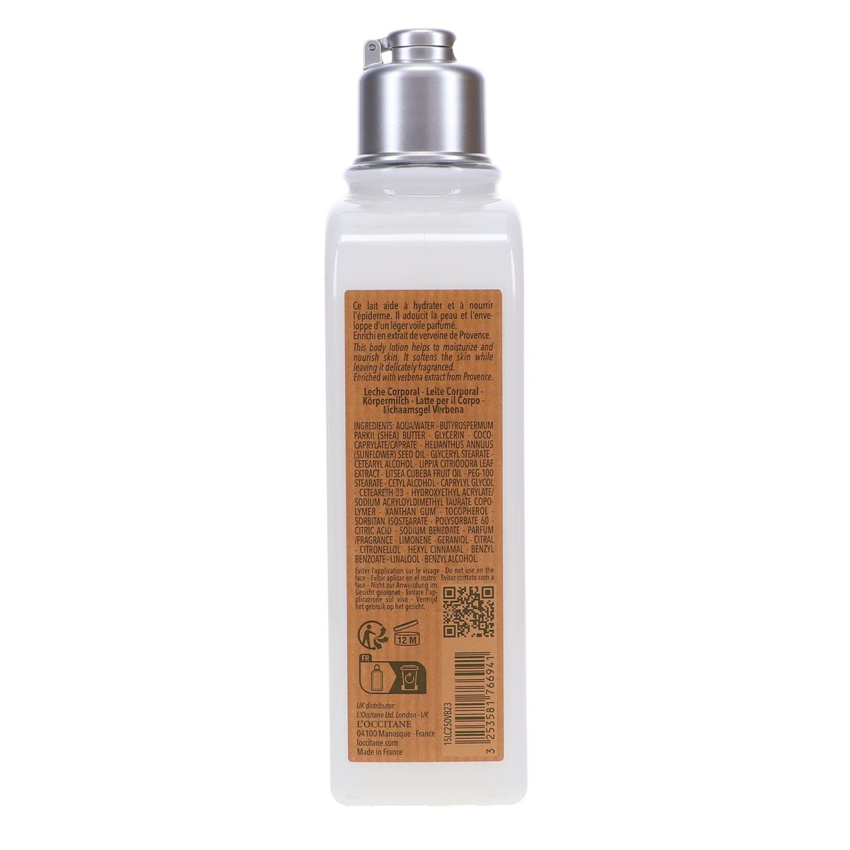 L'Occitane Verveine Body Lotion 8.4 oz - thumbnail 5