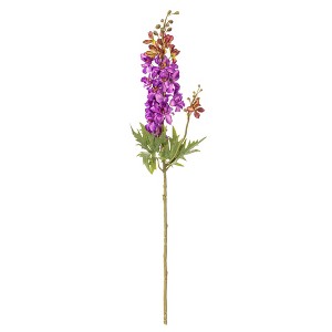 Vickerman 33" Artificial Larkspur Spray, 3 per bag - 1 of 4