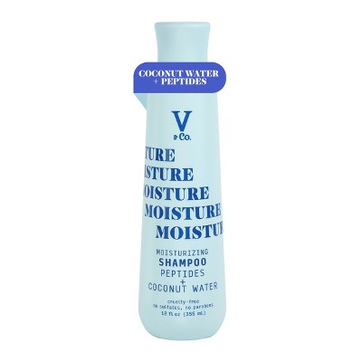 V&Co. Beauty Moisturizing + Peptide Shampoo - 12 fl oz