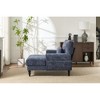 Lycvki Modern Upholstered Chaise Lounge Leisure Sofa Recliner - 3 of 4