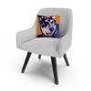 Pat Saunders 16 X 16 Decorative Throw Pillow by Trademark Fine Art - 2 of 4