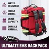 Kemp USA Ultimate EMS Backpack, Red - 2 of 4