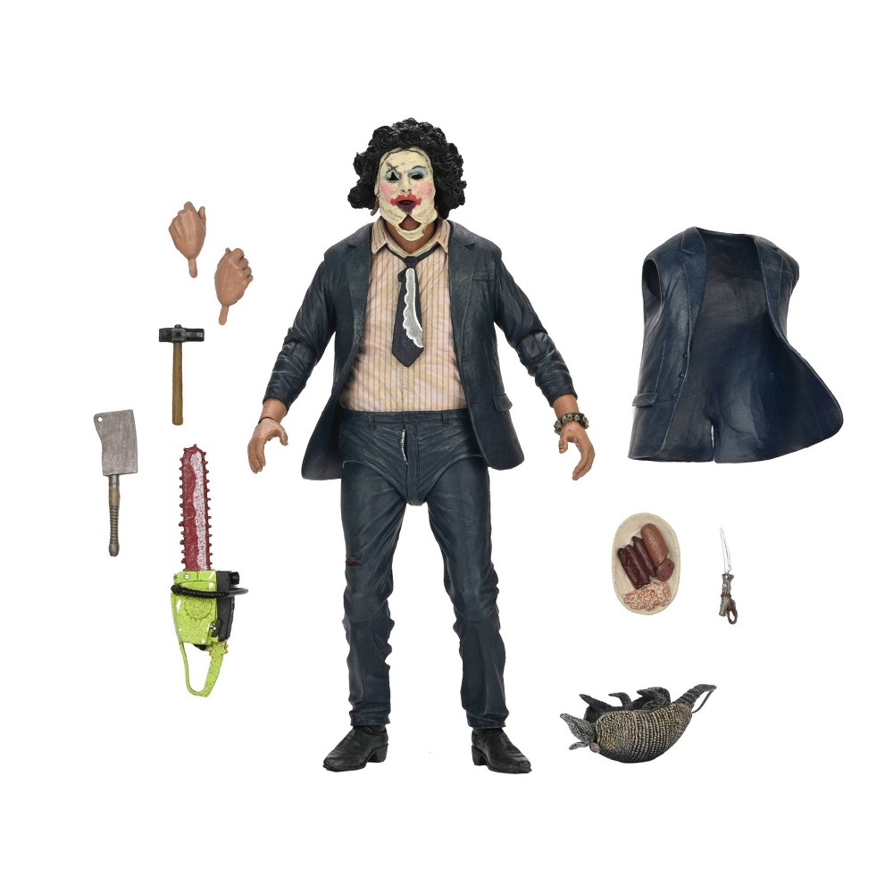 Photos - Action Figures / Transformers NECA Texas Chainsaw Massacre - 7" Scale Action Figure - 50th Anniversary Ultimate Pretty Woman Leatherface 