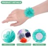 Unique Bargains Mesh Fabric Full Chiffon Flowers for DIY 12 Pcs - 2 of 4