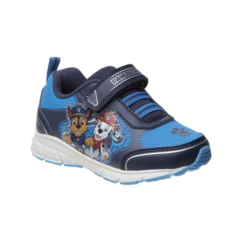 Nickelodeon Paw Patrol Boys Sneakers W/ Two Red Lights - Blue, Size: 11 :  Target
