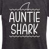 Women's - Instant Message - Auntie Shark Short Sleeve Graphic T-Shirt - 2 of 4