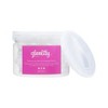 Glamlily 24 Pack Round Makeup Sponge Puffs for Face Powder, Blush, Bronzer, Highlight, Beige and White - 4 of 4
