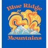 Adventure Society Blue Ridge Mountains Adult Long Sleeve Hoodie - 2 of 2
