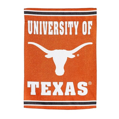 Evergreen University of Texas House Flag 28 x 44 Inches Outdoor Decor for Homes and Gardens