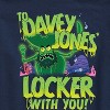 Boys' - Spongebob Squarepants - Spongebob: The Search For Squarepants To Davey Jones Locker Short Sleeve Graphic T-Shirt - 2 of 4