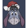 Boy's Winnie the Pooh Santa Eeyore T-Shirt - 2 of 3