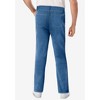 Liberty Blues by KingSize Men's Big & Tall Lightweight Comfort Side-Elastic 5-Pocket Jeans - 2 of 4