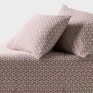 Ultra Soft Holiday Flannel Sheet Set - Threshold™ - 1 of 4