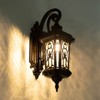 YIYIBYUS Exterior Wall Light Fixture Retro Sconces Wall Lighting, Waterproof Outdoor Lantern for Hallway Doorway - 2 of 4