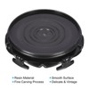 Unique Bargains Imitation Wood Round Home Decor Planter Display Stand for Table Lamp - 3 of 4