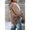 Women's Exposed Seam Colorblock Patchwork Sweatshirt - Little Daisy Closet - 3 of 4