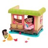 Li'l Woodzeez Miniature Playset with Accessories 15pc - Tiki Hut - 3 of 4