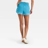 Women's Woven Mid-Rise Shorts - JoyLab™ - 2 of 3