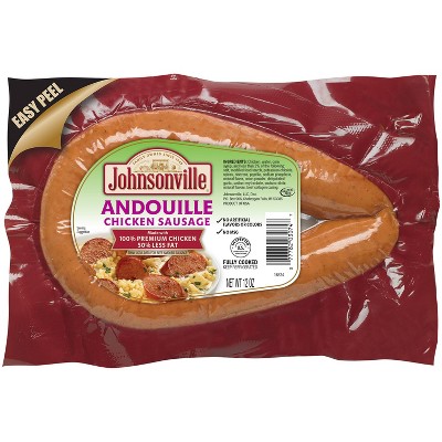 johnsonville andouille sausage