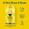 OLIPOP Banana Cream Soda - 12ct/12 fl oz Cans - 3 of 4