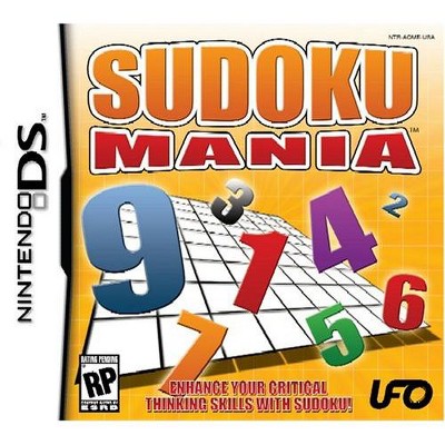 Sudoku Mania - Nintendo DS