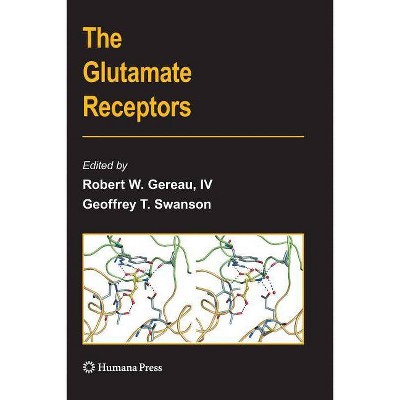 The Glutamate Receptors - by  Robert W Gereau & Geoffrey Swanson (Paperback)