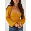 Women's TUBE TOP + BOLERO SWEATER SET - Blue Blush - 2 of 3