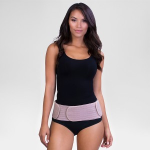 2-in1 Bandit - Pregnancy Support + Post-pregnancy Compression Wrap- Belly Bandit Nude XS/M, Women