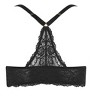Women's Plus Size Adore Luxe Racerback Push Up Bra - black | CITY CHIC - 4 of 4