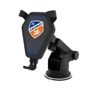 Keyscaper FC Cincinnati Linen 10-Watt Wireless Car Charger - 1 of 4