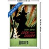 Trends International Wicked: For Good (2025) - Stay Safe Framed Wall Poster Prints - 3 of 4