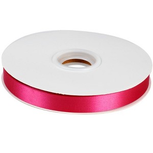 Groomer Essentials Satin Ribbon Hot Pink - Pack of 4 - 1 of 1