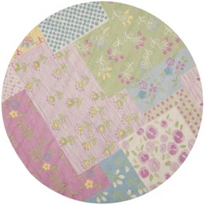 Safavieh Kids SFK321 Hand Tufted Indoor Rug - Safavieh - 1 of 4