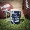 Dallas Cowboys, 14oz  Ceramic with Matching Box - 2 of 4