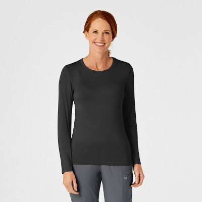 Wink Layers Women's Long Sleeve Silky Tee