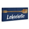 Stupell Industries Lakeaholic Boat Oar, 30" x 13" - image 3 of 4