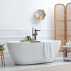 WOWOW Single Handle Freestanding Tub Faucet with Hand Shower - 2 of 4