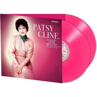 Patsy Cline - Walkin' After Midnight   The Essentials (Vinyl)