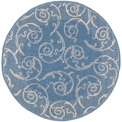Courtyard CY2665 Power Loomed Indoor and Outdoor Rug - Safavieh