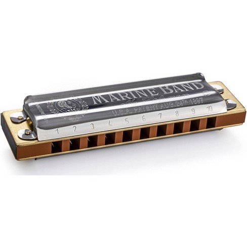 Hohner Translucent Harp C harmonica diatonique jaune