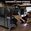 Welding Carts for Mig Welder with Wheels and Tank Storage Safety Chains,Weight Capacity 220 LBS - 4 of 4