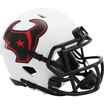 NFL Houston Texans Lunar Eclipse Mini Helmet