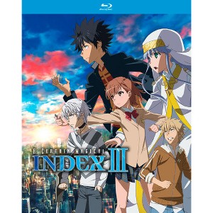 A Certain Magical Index III: Season 3 (Blu-ray) - 1 of 1