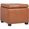 Madison Square Storage Ottoman - HUD8228 - Safavieh Couture - 3 of 4